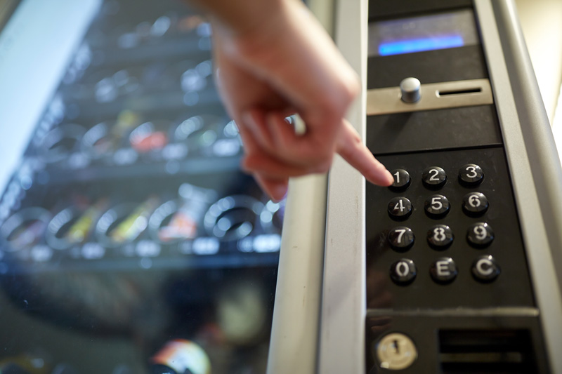 Contact Professional Vending